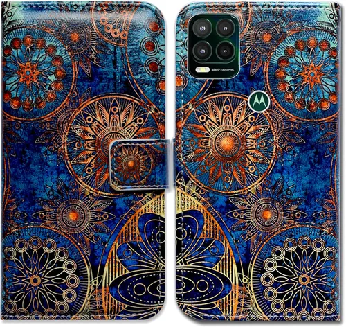 Miniatura 15 de Bcov Funda para Moto G Stylus 5G (no compatible con G Stylus 4G), funda de cuero con tapa y ranura para tarjetas y soporte para Motorola Moto G