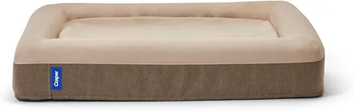 Miniatura 3 de Casper - Cama para perro de espuma viscoelástica de felpa, tamaño pequeño, color arena