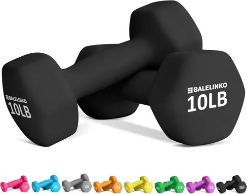 Miniatura 73 de Balelinko Equipo de Gimnasio en Casa, Entrenamiento de Fuerza, Pérdida de Peso, Pesos para Pilates, Yoga, Pesos para Mujeres, Hombres, Personas