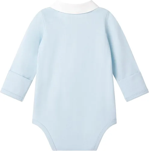 Miniatura 2 de pureborn Mameluco de algodón súper suave para niñas de 0 a 24 meses