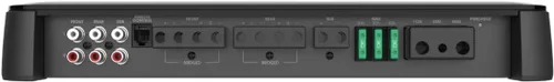 Miniatura 4 de JBL Club A5055 - 5 canales (50 W X 4, 500 W X 1) con control remoto de nivel, gris