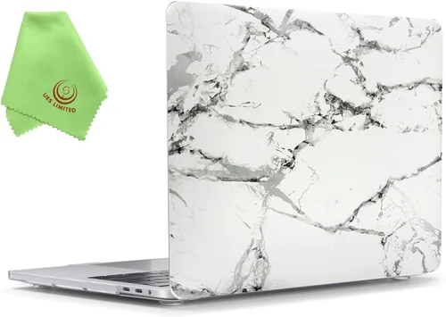 Miniatura 233 de UESWILL Funda de Carcasa Rígida Mate Compatible con MacBook Pro (Retina, 13 pulgadas, principios de 2015/2014/2013/finales de 2012), Modelo Negro