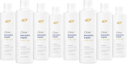 Miniatura 15 de Dove Champú de Reparación Intensiva para Cabello Dañado con Tecnología de Cuidado de Bio-Proteínas y Suero Amino 28 Fl Oz