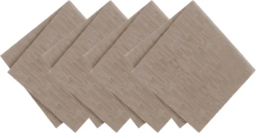 Miniatura 30 de Elrene Home Fashions - Mantel Continental de textura sólida resistente al agua, manchas y arrugas, 70 pulgadas, redondo, color gris pardo