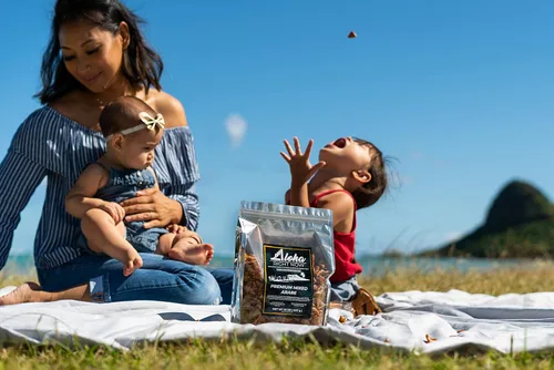 Miniatura 6 de Aloha Right Now Galletas de arroz arare mixtas prémium Mochi Crunch estilo japonés hawaiano mezcla de aperitivos asiáticos, 1 libra, 16 onzas