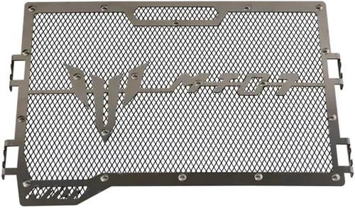 Motorcycle Radiator Grille Guard Protection Grill Cover Compatible with MT-07 MT07 MT 07 2022-2014 2015 2016 2018 2019 2020 2021 (Size : Silver