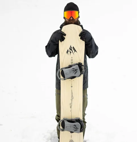 Miniatura 5 de JONES - Buque insignia para hombre, tablas de snowboard direccional, ideal para freeriding y estilo libre de línea de otoño