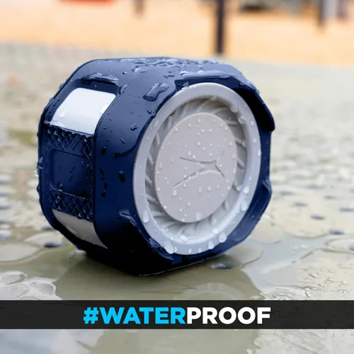 Miniatura 9 de Altec Lansing HYDRATREK - Altavoz Bluetooth magnético, impermeable IP67, altavoz portátil, emparejamiento inalámbrico verdadero, carga rápida USB-C
