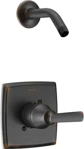 Miniatura 3 de Delta Grifo T14264-SSLHD Ashlyn, ducha solo recortar menos cabezal de ducha, acero inoxidable