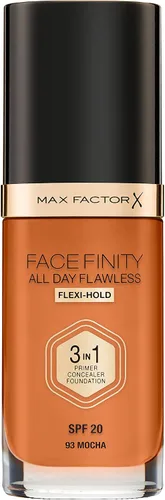 Miniatura 19 de Max Factor Facefinity - Base de maquillaje 3 en 1 All Day Flawless SPF 20#092 Canela, 7.05 onzas