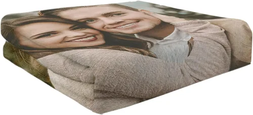 Miniatura 7 de Envío al día siguiente, manta personalizada con foto, mantas con foto personalizada, manta personalizable, regalos de Navidad divertidos 01 Fotos