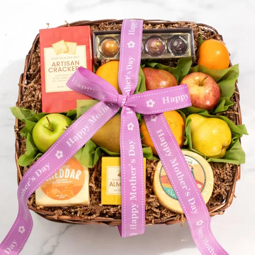 Miniatura 2 de A Gift Inside Cesta de frutas de lujo para el día