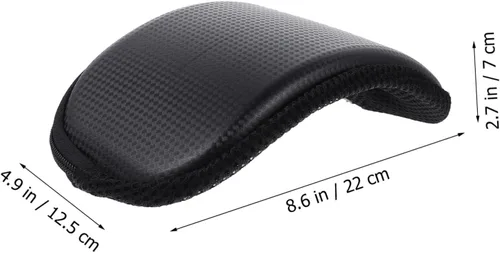 Miniatura 3 de IMIKEYA 2 unids estuche de gafas de esquí caso gafas de esquí caja de gafas de viaje gafas de deporte gafas organizador de gafas de seguridad caso