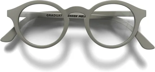 Miniatura 20 de LONDON MOLE® Graduate reading glasses Cool round panto shaped readers Men’s Women’s Unisex Spring hinges