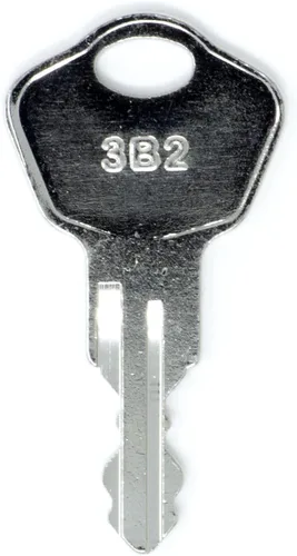 Miniatura 5 de Llaves de repuesto para Sentry Safe 1100 y 1170. 3A2, 3B2, 3C2, 3D2, 3E2, 3F2, 3G2, 3H2, 3J2, 3K2, 3M2, 3N2, 3P2, 3Q2, 3R2, 3S2, 3T2, 3U2 (3E2)