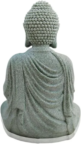 Miniatura 5 de livelyfish Figuras de Buda de piedra asiática para acuario, jardín zen, estatua de pecera, decoración de esculturas de jardín zen, decoración