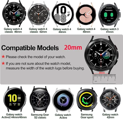 Miniatura 4 de PBCODE Brushed Stainless Steel Watch Bands for Men Women Quick Release Watch Strap with Straight End,Solid Metal Watch Band