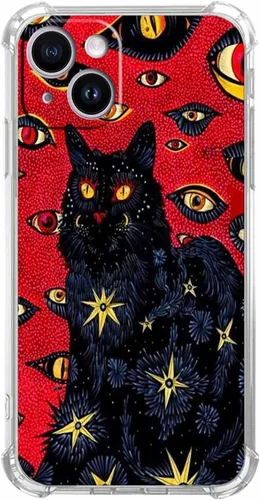 Miniatura 85 de Funda de colágeno de periódico retro para iPhone 13 Pro Max, patrón de papeles viejos estético, funda única de TPU de moda compatible con iPhone 13