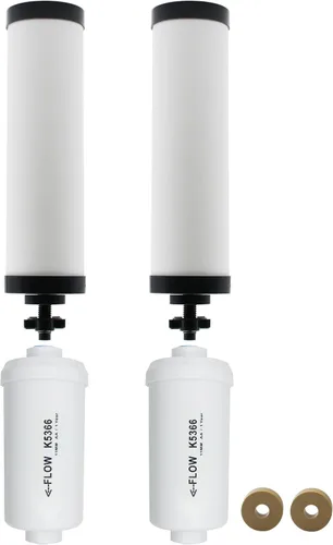 Miniatura 9 de Filtro de Agua por Gravedad de Reemplazo para Filtros Berkey® BB9-2® Negros y Filtros de Fluoruro PF-2®, Compatible con Sistema de Filtro de Agua
