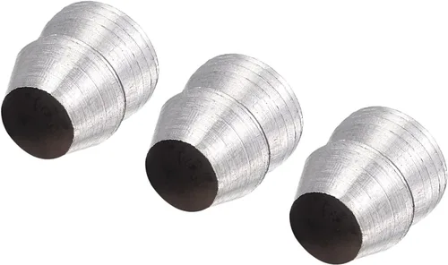 Miniatura 9 de uxcell Cuñas redondas de mango de acero para hacha, martillo de garra, martillo de trineo, mango de hacha, cuña 3 piezas, 0.394 in