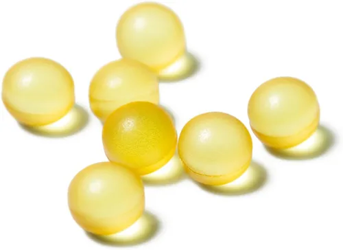 Miniatura 4 de KidStar Nutrients Omega 3 con vitamina D3, alto contenido de DHA, arándano limón, 120 cápsulas blandas masticables