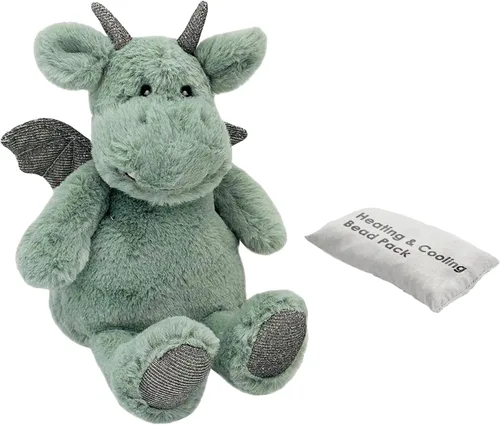 Miniatura 3 de MON AMI Bentley The Puppy Cuddle Bud Peluche de 11 pulgadas con paquete de calefacción y refrigeración extraíble, juguete de peluche apto