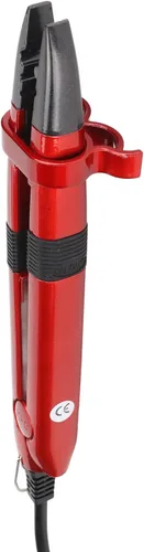 Miniatura 9 de Hierro de extensión de cabello, conector ergonómico de regulación de temperatura, conector de extensión de cabello, herramienta de hierro, varita