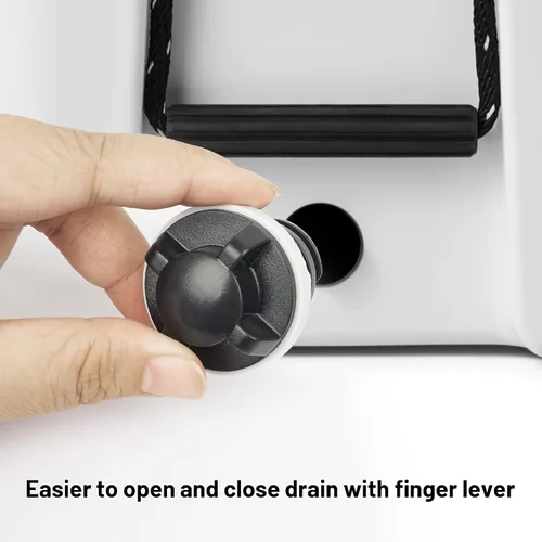Miniatura 6 de Cooler Drain Plug, 2 Pack Replacement, Compatible with Yeti Roadie, Tundra, and Tank Coolers and Fit for RTIC Coolers