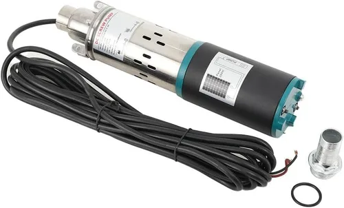 Miniatura 10 de Kit de bomba sumergible solar de 200 W, bomba de mano de pozo de agua profunda de 12 V CC, energía alternativa alimentada por energía solar