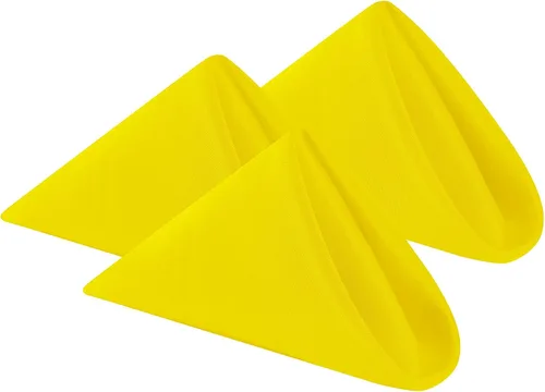 Miniatura 15 de Cupuamon Servilletas de Tela 20x20 pulgadas de Poliéster Lavables Servilletas de Cena Suaves Servilletas de Mesa para Bodas Fiestas Cenas Banquetes