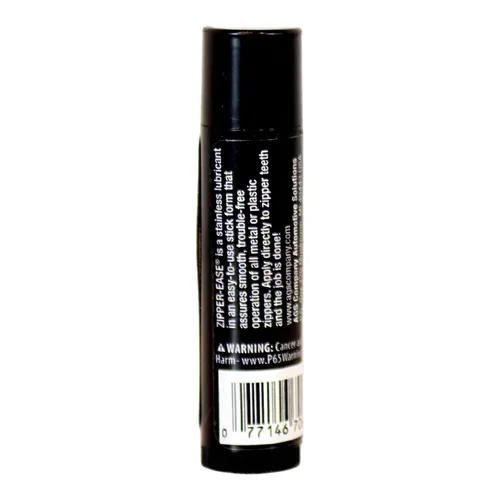 Miniatura 2 de Lubricante en cera AGS Zipper-Ease para cremalleras atascadas – Bálsamo de deslizamiento fácil y sin desorden para chaquetas, abrigos, mochilas