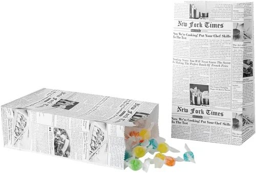 Miniatura 47 de Restaurantware Bag Tek - Bolsas de papel de 2 libras, 100 bolsas de almuerzo desechables, pequeñas para almuerzos, sándwiches y aperitivos, bolsas