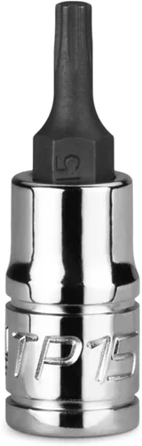 Miniatura 13 de Capri Tools TP55 Star Plus Bit Socket, impulsor de 3/8 pulgadas