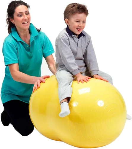 Miniatura 4 de Gymnic LP8801 Physio Roll, 40, Rojo, Hecho en Italia