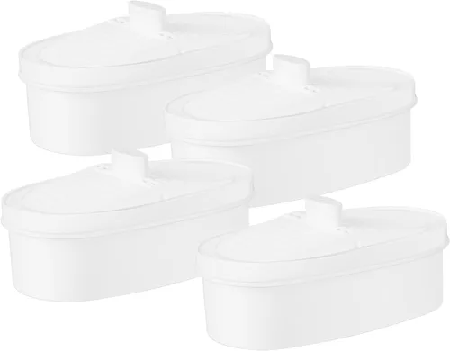 Miniatura 7 de Paquete de 3 filtros de repuesto para sistema de filtración de jarra de gota de agua, filtro de agua compatible con WD-PF-01A Plus, reduce