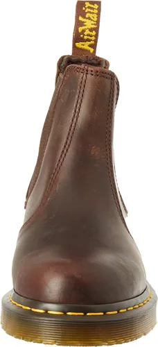 Miniatura 2 de Dr. Martens, Botas de servicio unisex 2976 antideslizantes, cuero industrial de grano completo