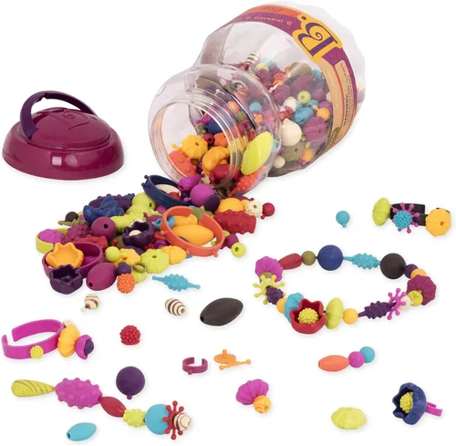 Juego de joyería, Pop-Arty Snap Divertido de hacer y usar Viene con el folleto de ideas (idioma español no garantizado), piezas multicolores, y