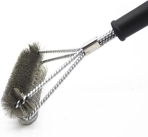 Miniatura 8 de Kit de limpieza de parrilla, limpiador de parrilla, accesorios de parrilla sin cerdas, cepillo de parrilla para parrilla al aire libre, cepillo