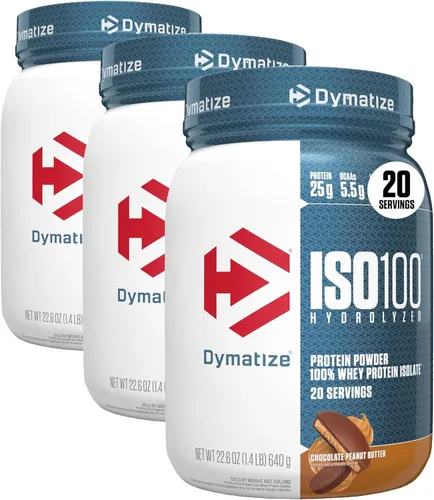Miniatura 18 de Dymatize Nutrition 100% proteína de suero de leche aislada hidrolizada, DYM-350247, 1, 1