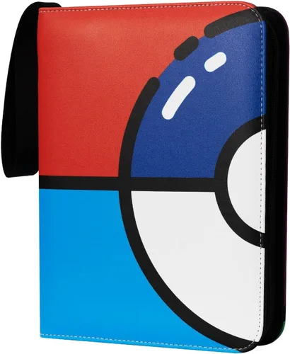 Miniatura 8 de Álbumes para cartas coleccionables, fundas protectoras para cartas coleccionables, carpeta para tarjetas de 18 bolsillos, estuche para cartas de 900