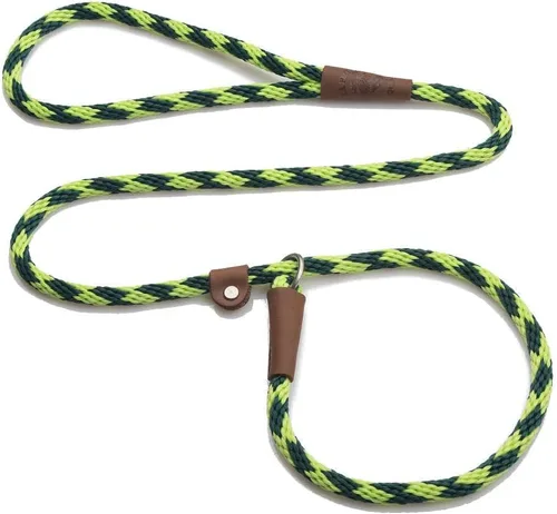 Miniatura 31 de Mendota - Correa deslizante para mascotas, combo de correa y collar para perro, fabricado en los Estados Unidos, amatista, 1/2 pulgadas x 4 pies