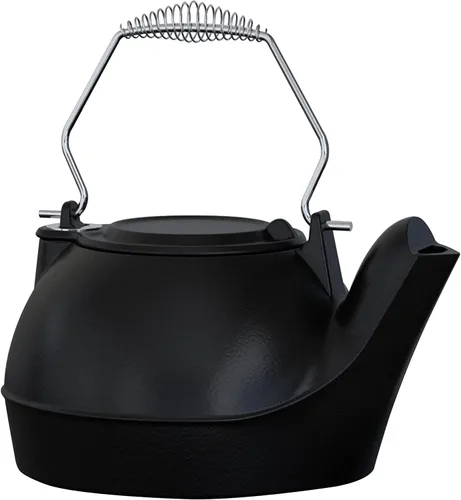 Miniatura 6 de Estufa de Hierro Humidificante Fire Beauty, Humidificador de Estufa, Hervidor para Estufa de Madera, Hierro Fundido, Manija Cromada