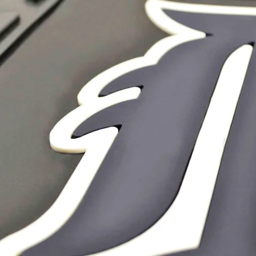Miniatura 3 de FANMATS NHL - Alfombrilla unisex para puerta con medallón para adultos