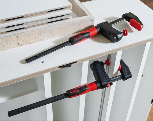 Miniatura 5 de Bessey Abrazadera de barra de acción rápida Gearklamp de 12