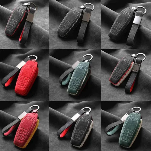 Miniatura 7 de Funda de piel de gamuza para Ferrari 458 588 488GTB LaFerrari