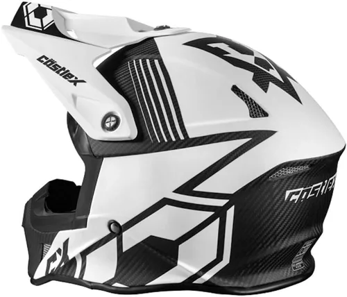 Miniatura 2 de Castle X CX100 Carbon Warp Casco (blanco mate - 2XL)