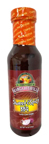 Miniatura 12 de Margaritaville Salsa de adobo Jerk, 13 onzas (paquete de 6)
