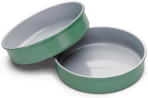 Miniatura 7 de Caraway Sartén Circular de Cerámica Antiadherente de 9" - Revestimiento de Cerámica Naturalmente Resbaladizo - No Tóxico, Libre de PTFE y PFOA - Gris