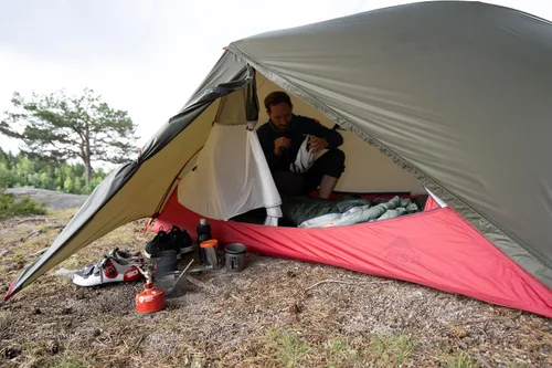 Miniatura 6 de MSR PocketRocket 2 - Kit de mini estufa ultraligera para acampar y mochilero