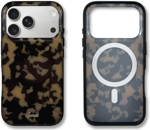 Miniatura 17 de Sonix - Funda para iPhone 17 Pro Max, compatible con MagSafe, probada contra caídas de 10 pies, rosado, jalea